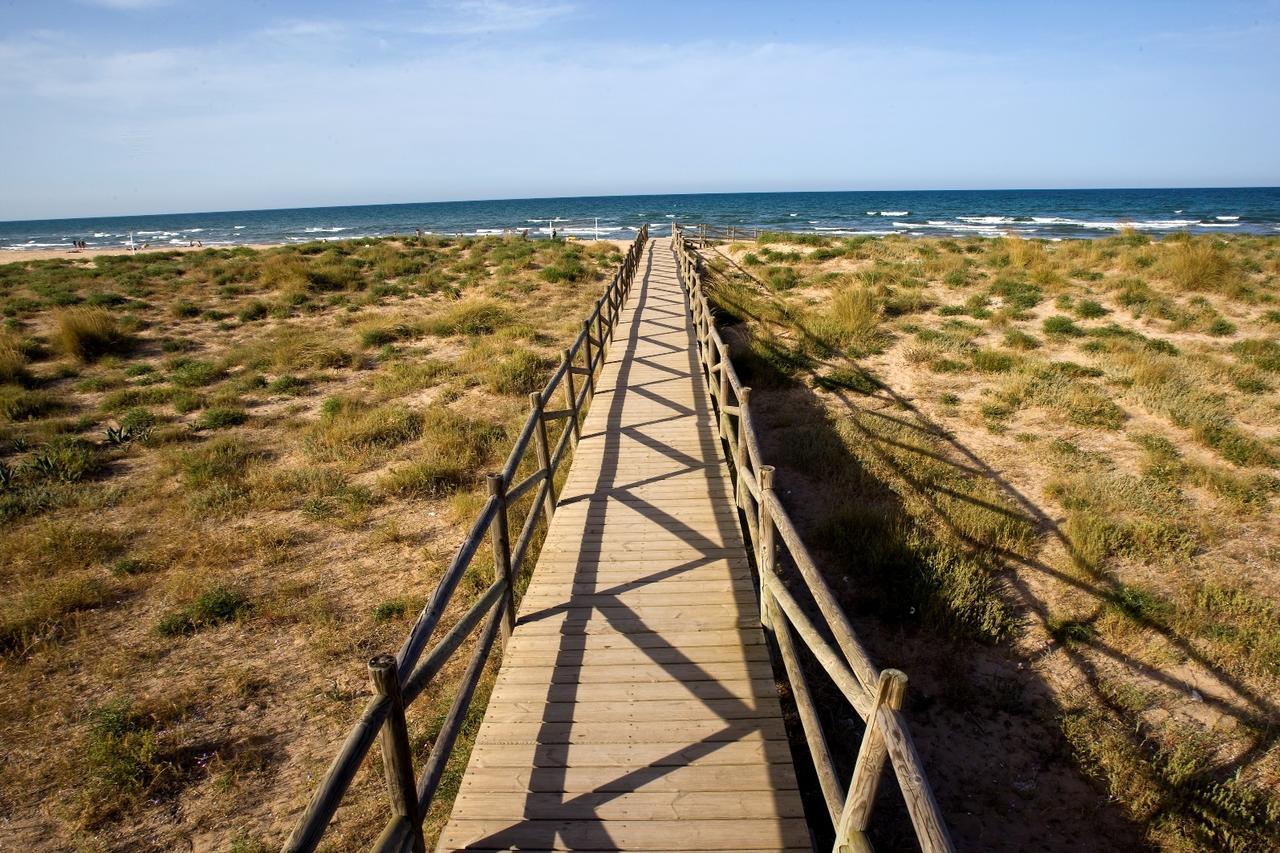 Playa de GandiaRoma 7 - Alquiler Solo Familias公寓 外观 照片