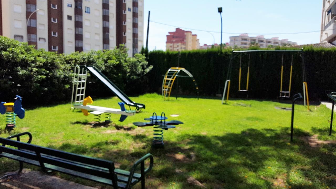 Playa de GandiaRoma 7 - Alquiler Solo Familias公寓 外观 照片